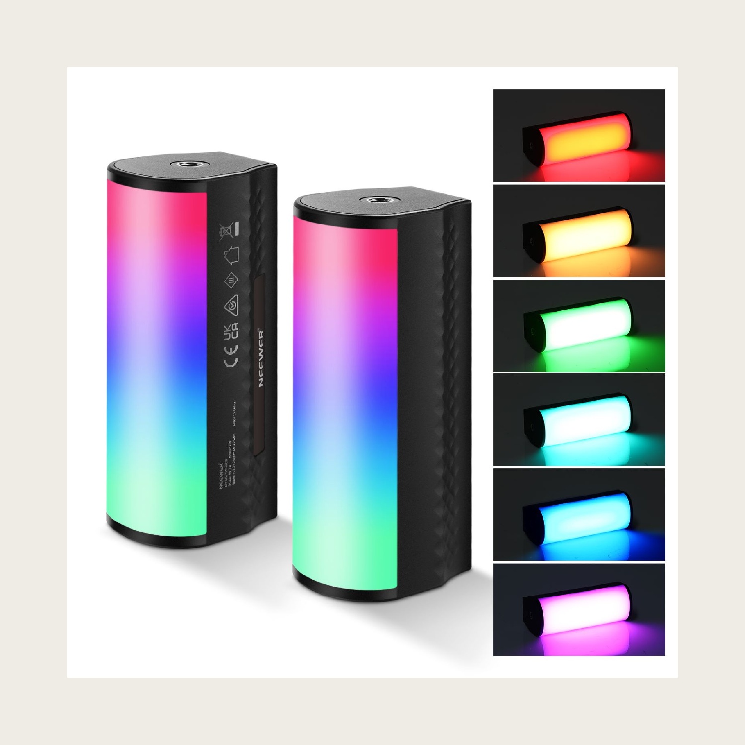Photography Lighting Stick - NEEWER Набор из 2 штук 360