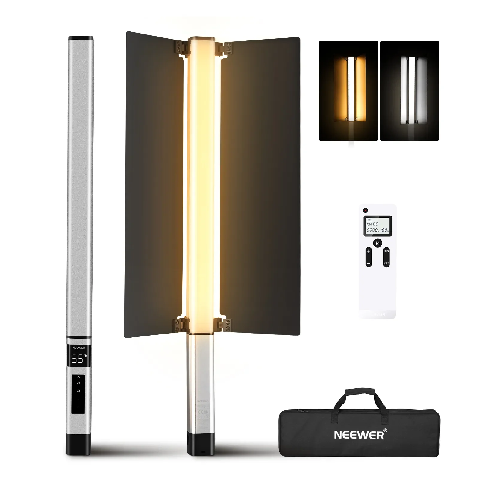 Photography Lighting Kit Neewer - Светодиодный ручной видеосвет Neewer, комплект для