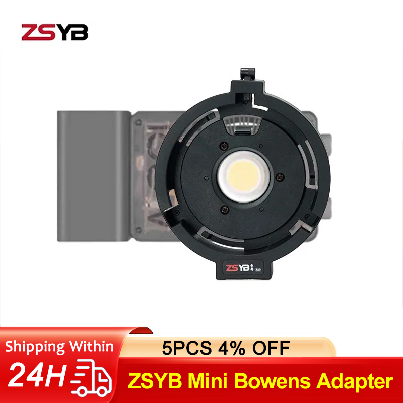 Photography Lighting Tools - Мини-адаптер ZSYB Bowens для освещения для