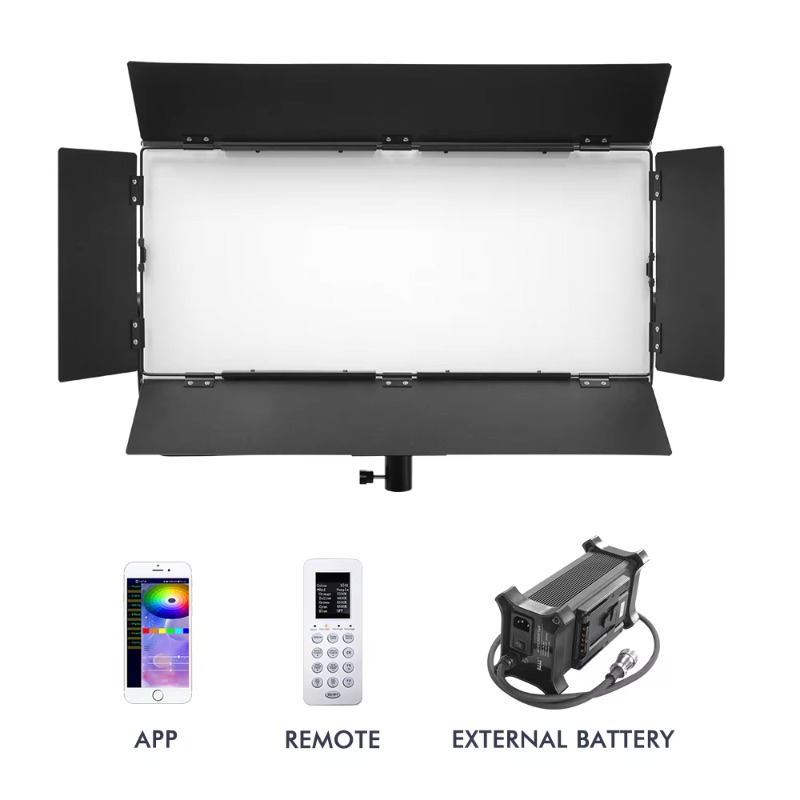 Photography Lighting Tools - GL-3000C 300W RGBWW Светодиодная панель для