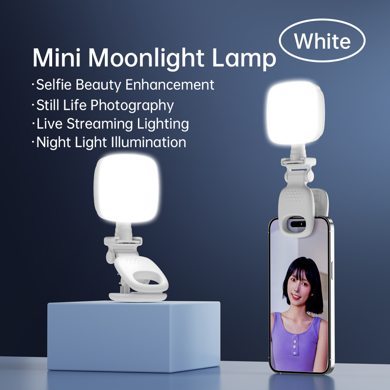 Photography Lighting Handheld - Портативная мини-лампа для селфи с клипсой,