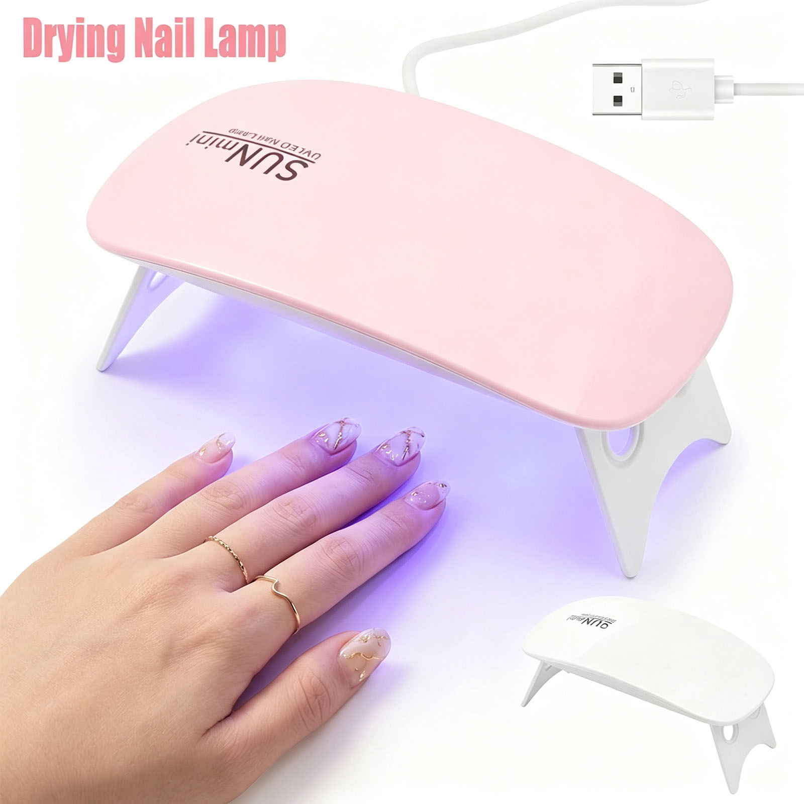 Photography Lighting Gel - УФ-лампа для сушки ногтей, настольная сушилка