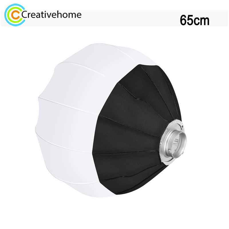 Photography Lighting Flash - Складной фонарь-софтбокс, 65 см