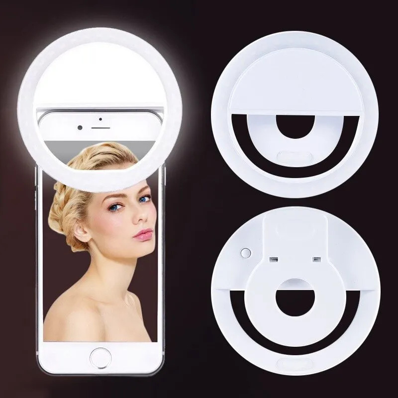Photography Lighting Stick - Светодиодный кольцевой светильник для селфи, зарядка