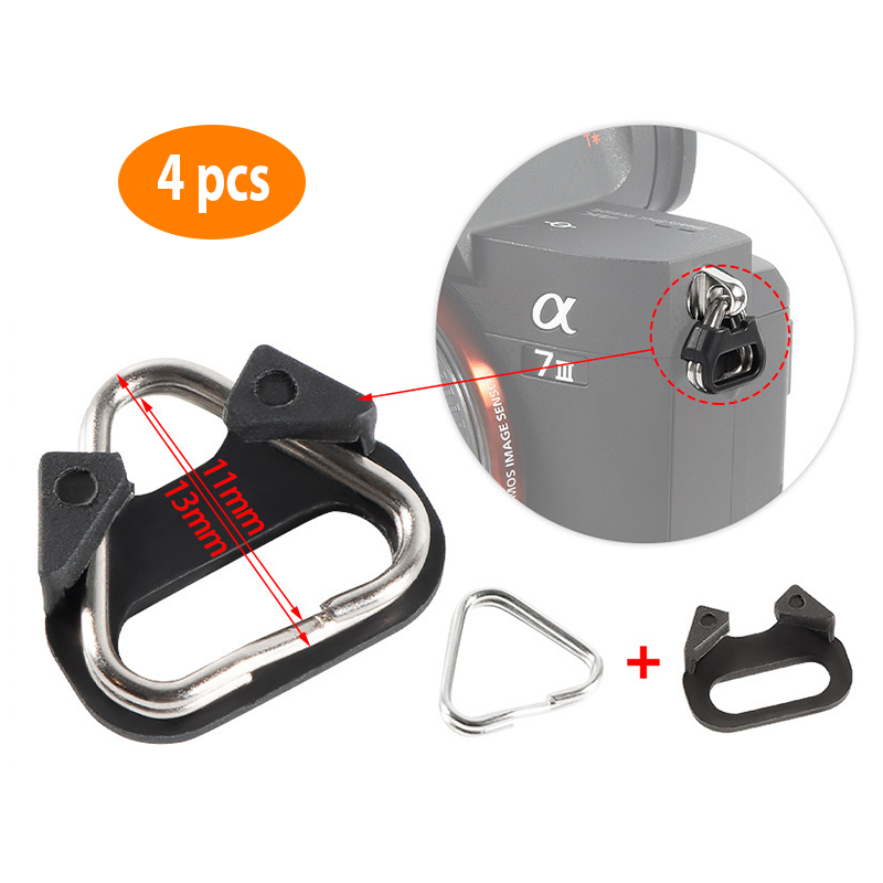 Macro Photography Lighting Kit - 4 шт. крючок для ремня, плечевой