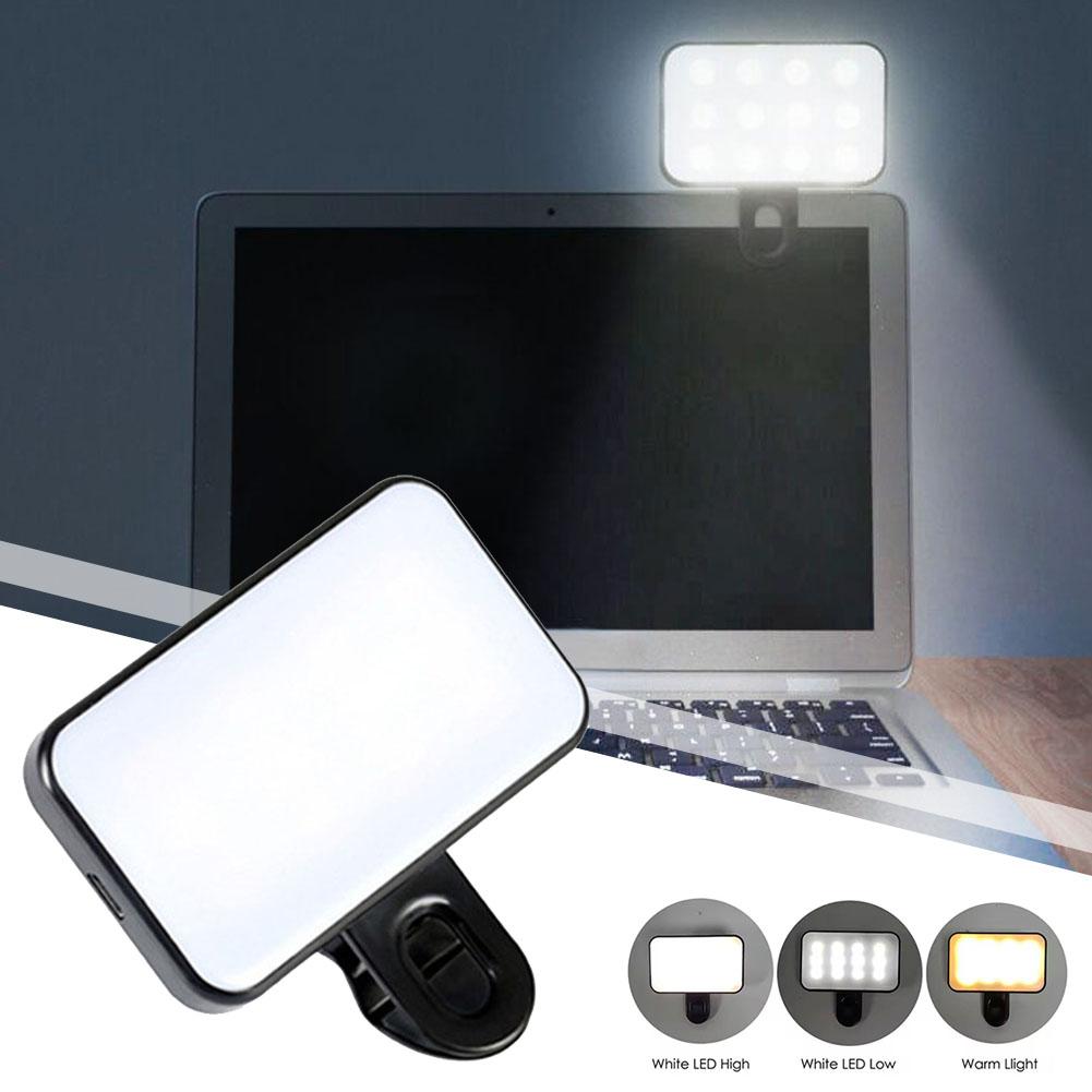 Photography Lighting Flash - Карманный светодиодный светильник для селфи для