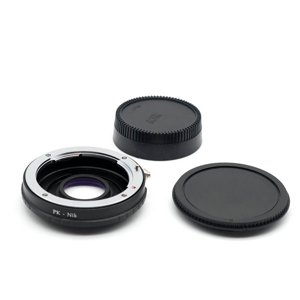 Macro Photography Lighting Kit - Переходное кольцо PK-Nik F с оптической