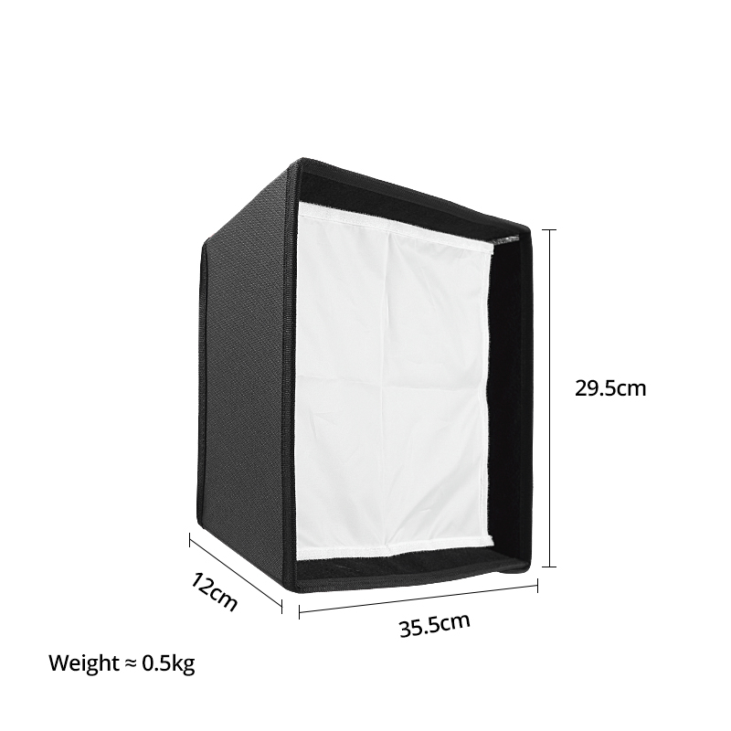 Photography Lighting Grid - AMBITFUL LEDP60C Специальный софтбокс с плоским