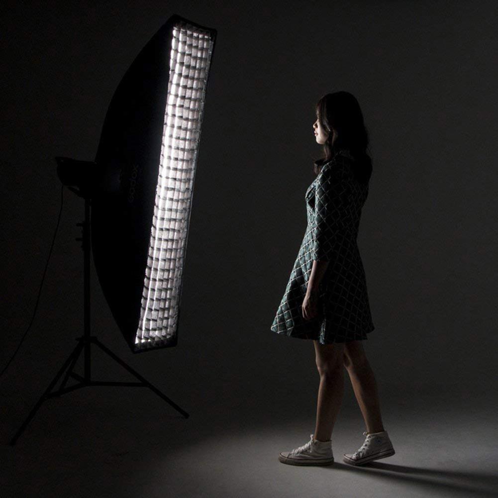 Photography Lighting Grid - Портативная сетка-гнездо для софтбокса, сетчатая сетка