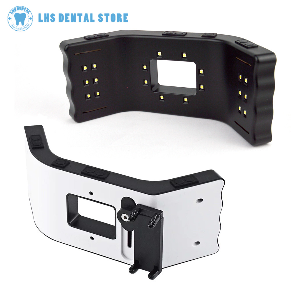 Photography Lighting Flash - Стоматологическая LED-лампа для фотосъемки полости рта,