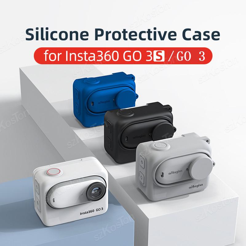 Insta360 Camera Go 3 - Силиконовый защитный чехол для Insta360 GO