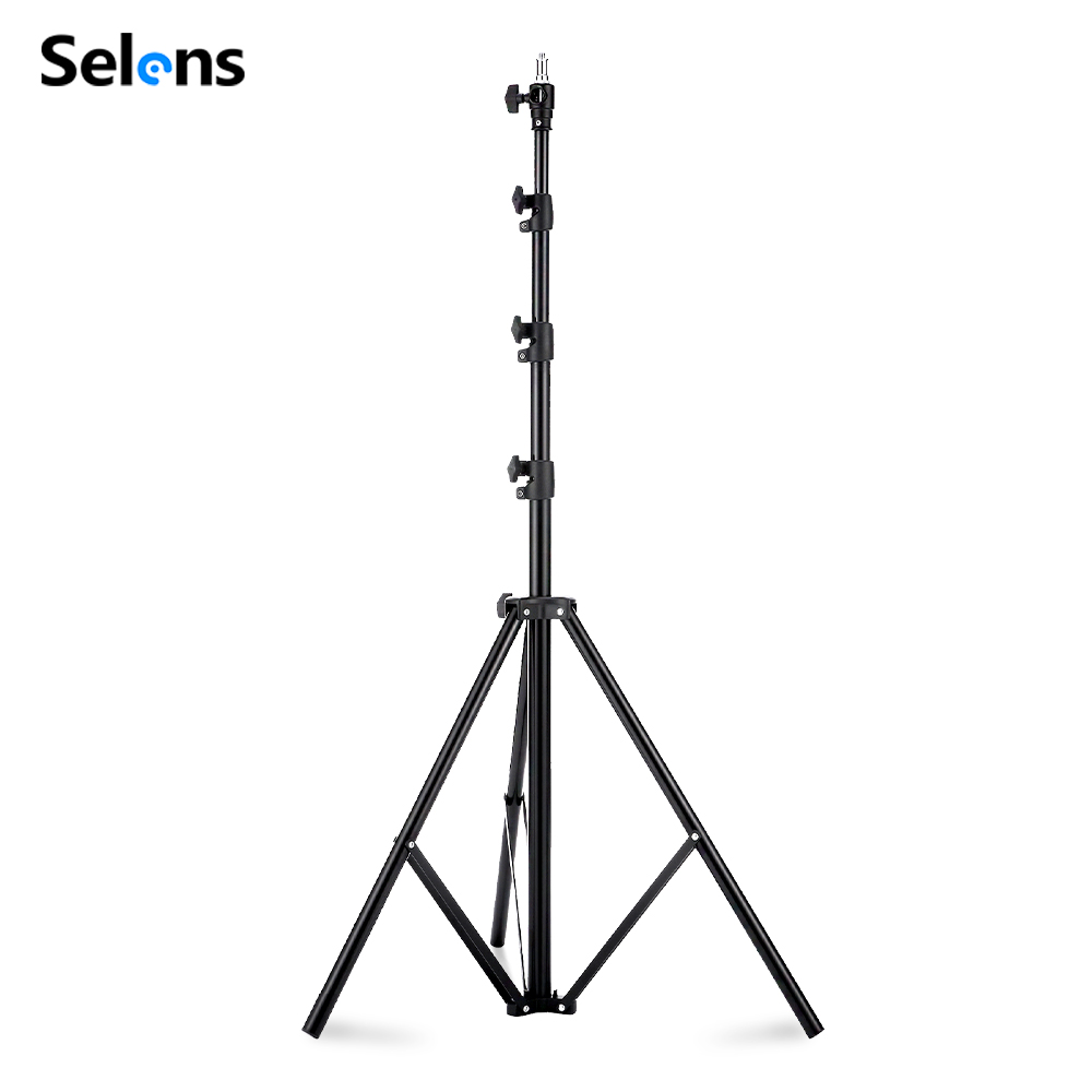 Photography Lighting Flash - Штатив-стойка Selens 2.2~3.95м с воздушной подушкой