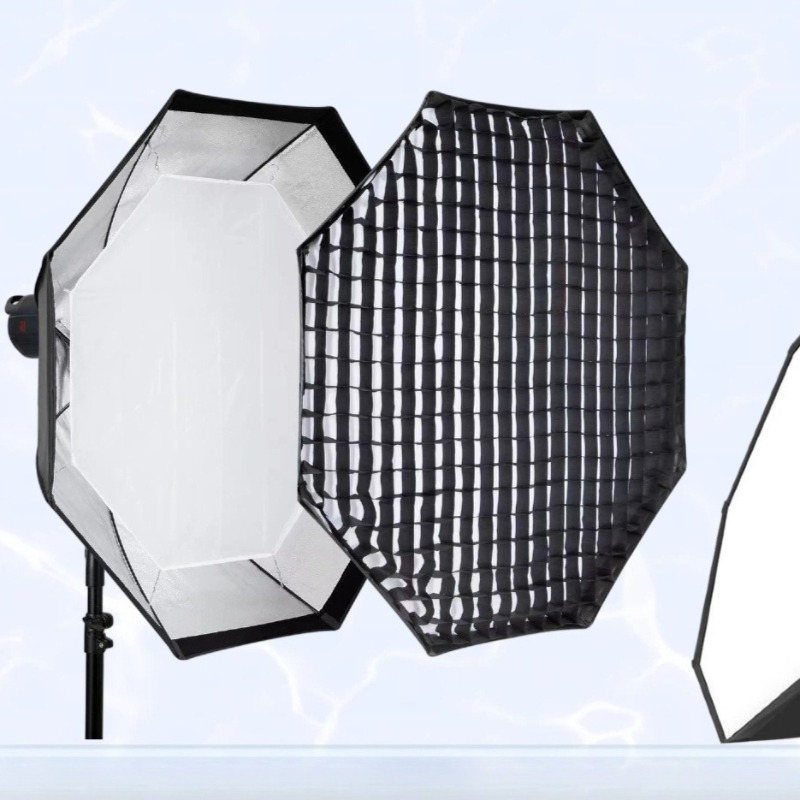 Photography Lighting Grid - Восьмиугольная сетчатая насадка-софтбокс для пленочной и