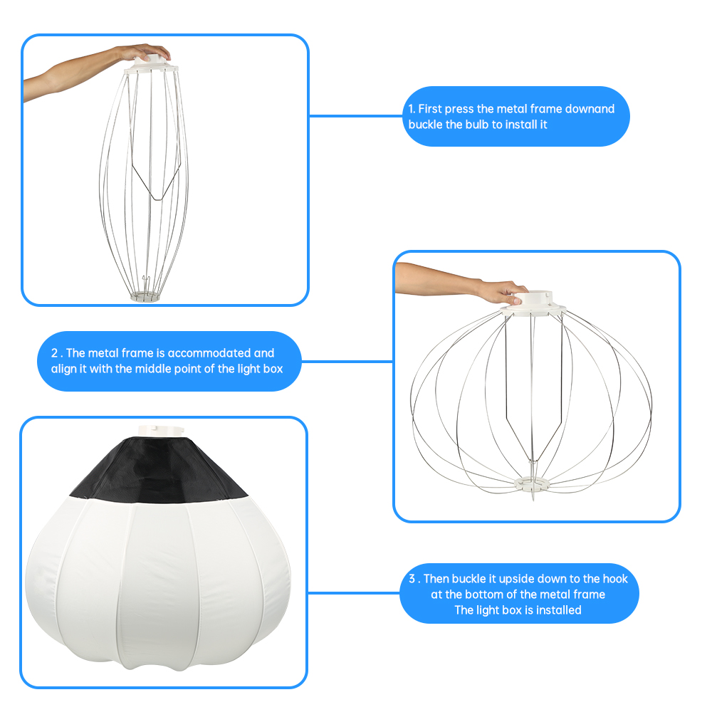 Globe Modifier Round - Софтбокс-шар 65 см с креплением Bowens/Elinchrom,