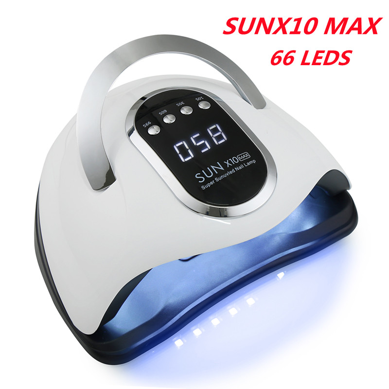 Photography Lighting Gel - 280W Лампа SUN X10 MAX УФ/LED