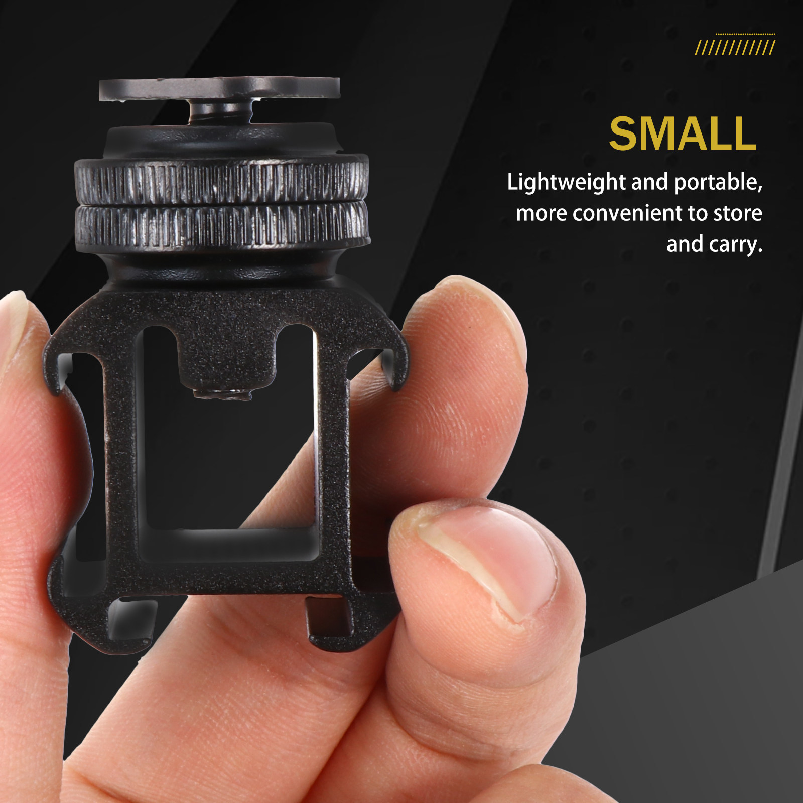 Photography Lighting Flash - 2 комплекта адаптеров для крепления камеры