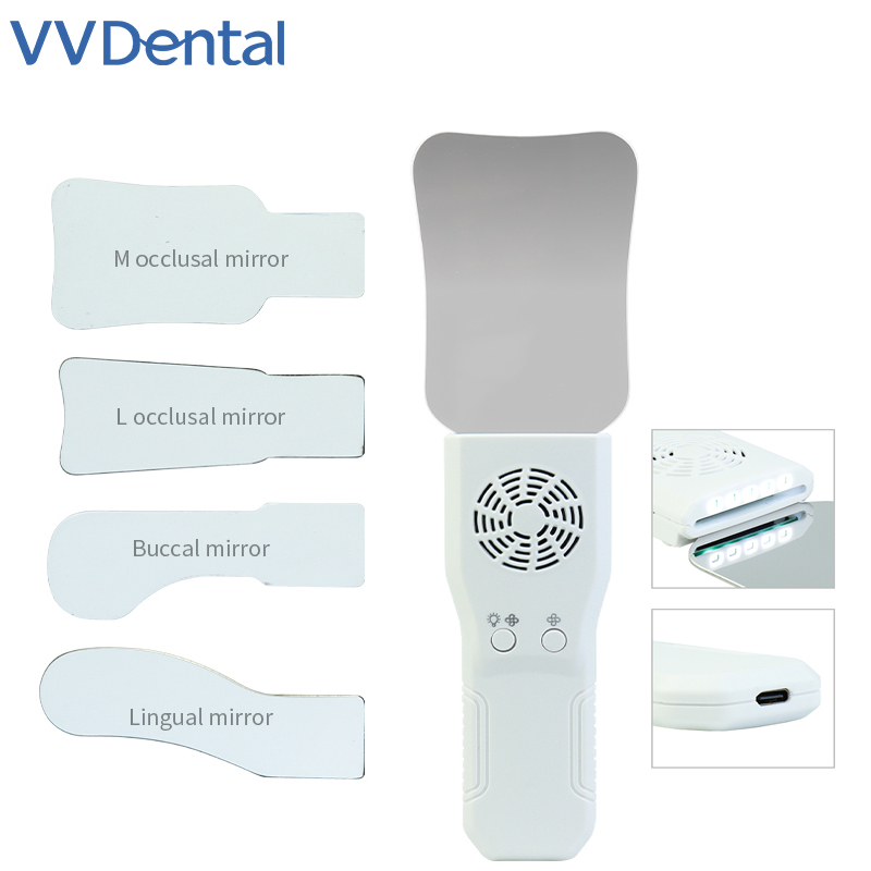 Photography Video Lighting Kit - Набор стоматологических зеркал VVDental с защитой