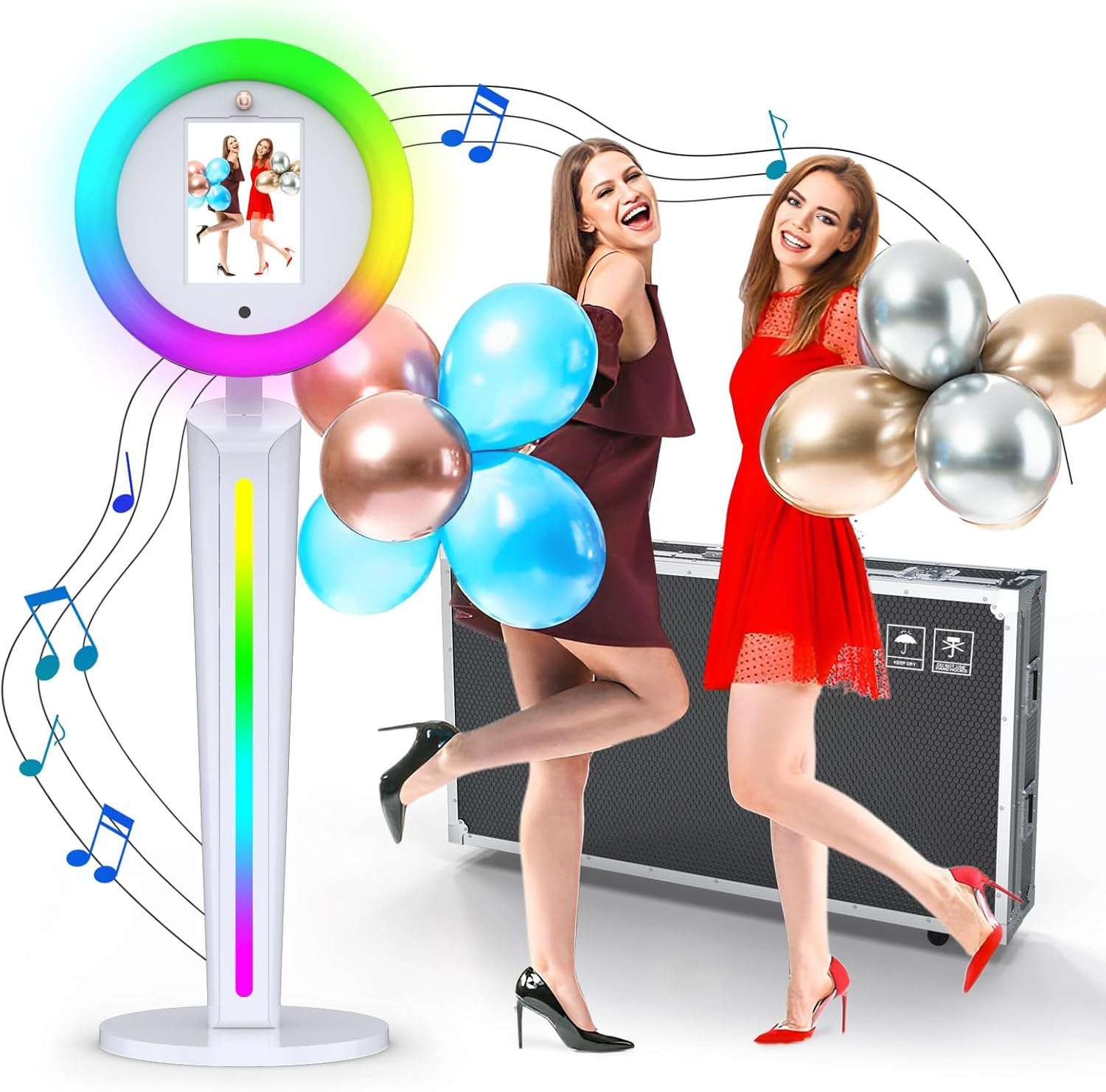 Photography Lighting App - Портативная фотобудка Neson для iPad с