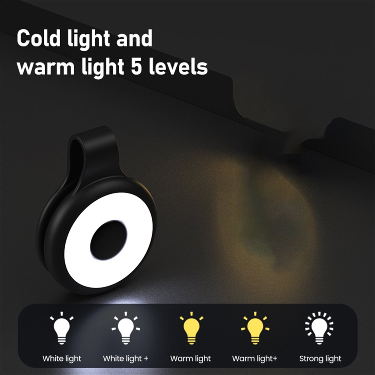 Photography Lighting Assistant - (Лето 2026) Магнитный портативный светильник-подсветка для