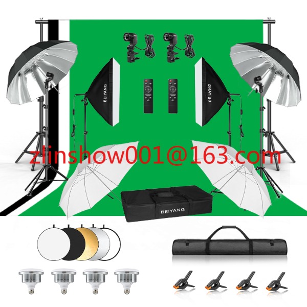 Photography Lighting Tools - Оборудование для фотостудии 2,6*3 м/2*3 м