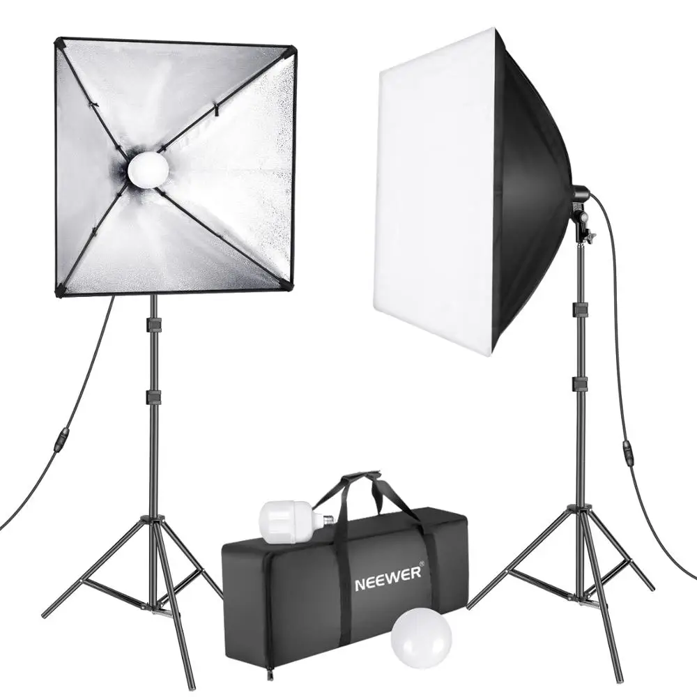 Photography Lighting Kit Neewer - Улучшенный комплект светодиодного освещения Neewer 450W
