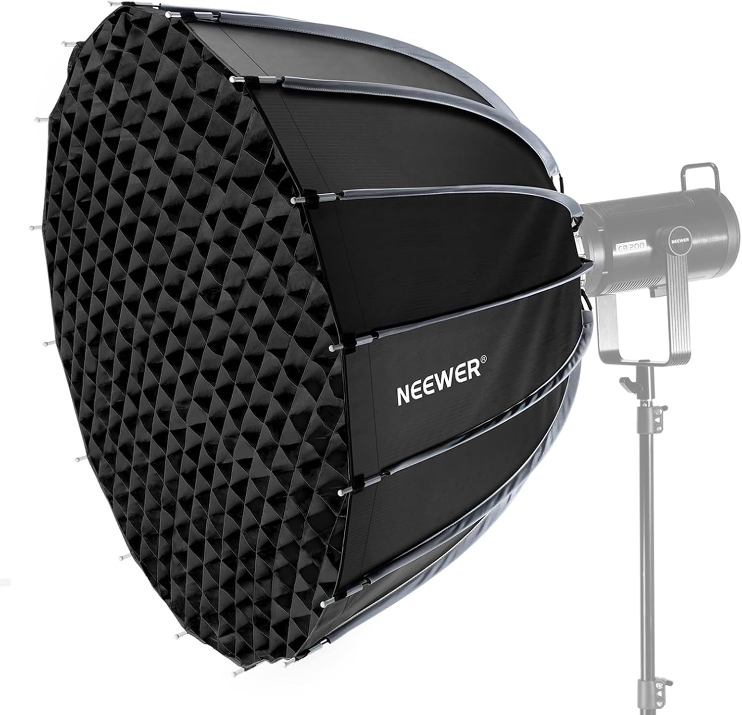 Photography Lighting Grid - Параболический софтбокс с креплением Bowens, 35,4-дюймовый