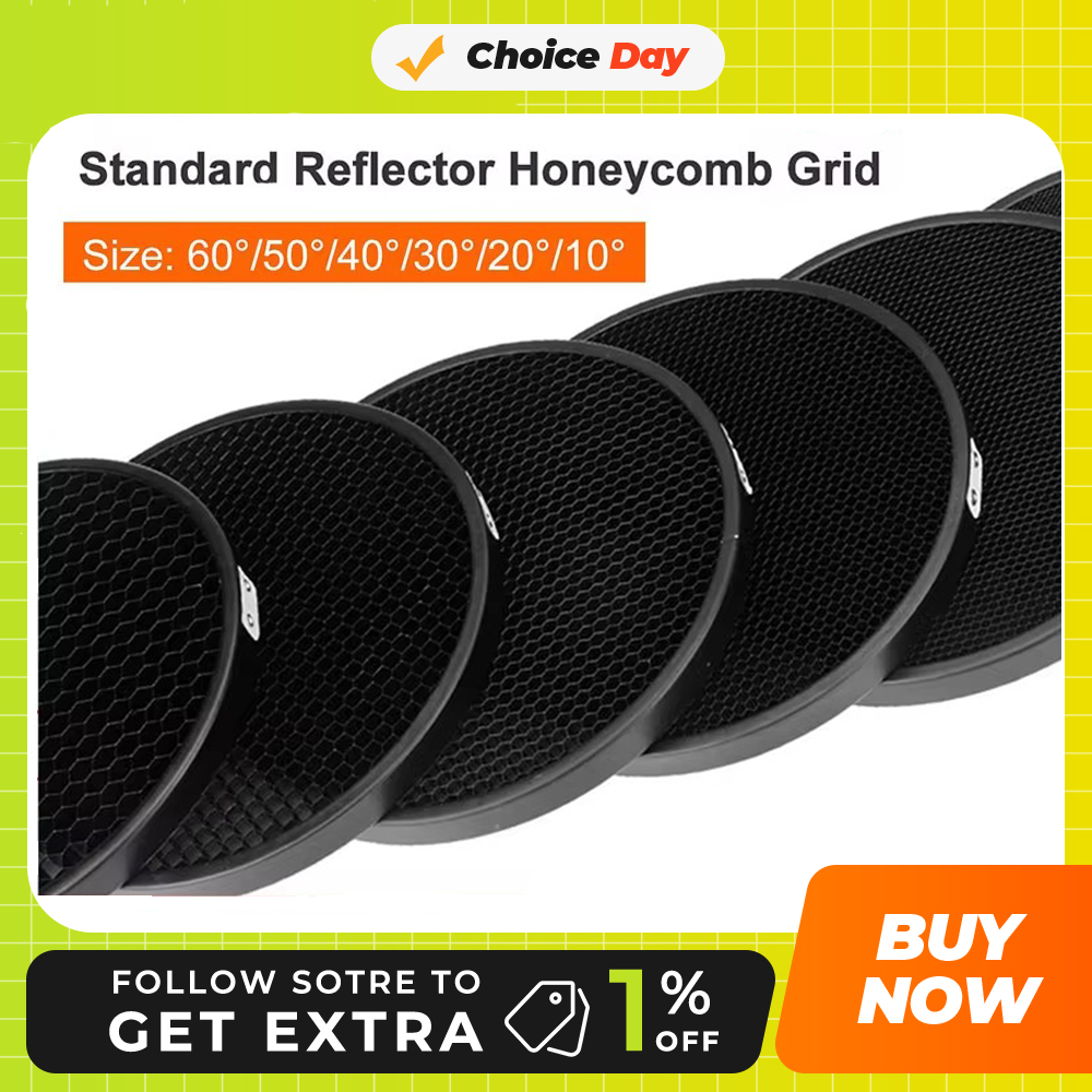 Photography Lighting Grid - Набор для фотостудии: Алюминиевая сетка-соты 6,7''