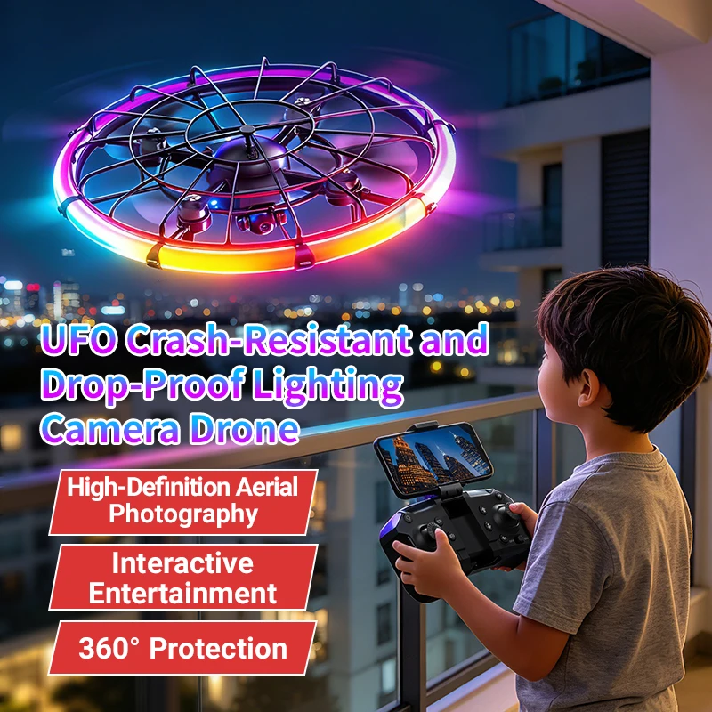 Photography Lighting App - JJRC H145 UFO RC Дрон с