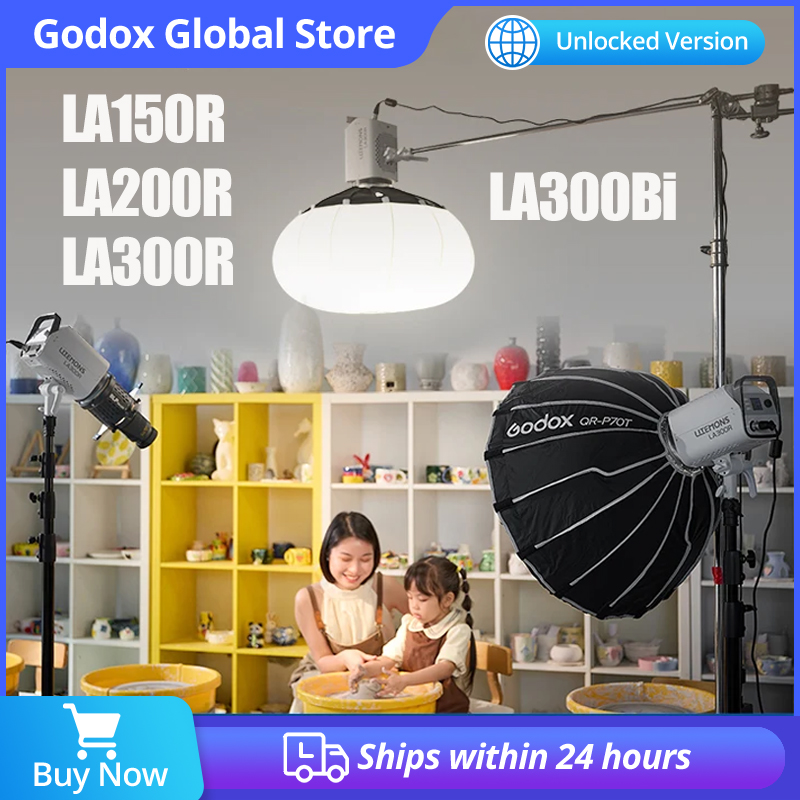 Photography Lighting App - Светодиодный полноцветный светильник GODOX LITEMONS LA150R