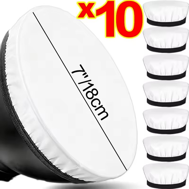 Macro Photography Lighting Kit - 1/3/5/10 шт. 7-дюймовые тканевые рассеиватели света