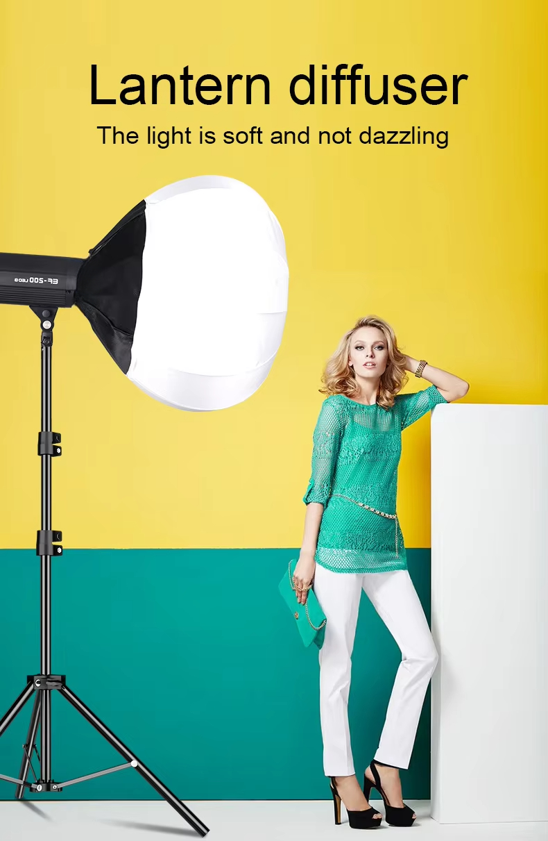 Globe Modifier Round - Кольцевой диффузор Globe Lantern Bowens Mount