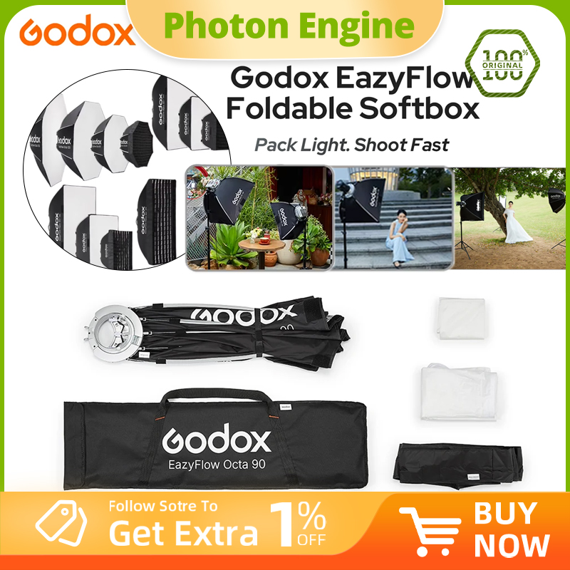 Photography Lighting Flash - Складной софтбокс Godox серии EazyFlow с