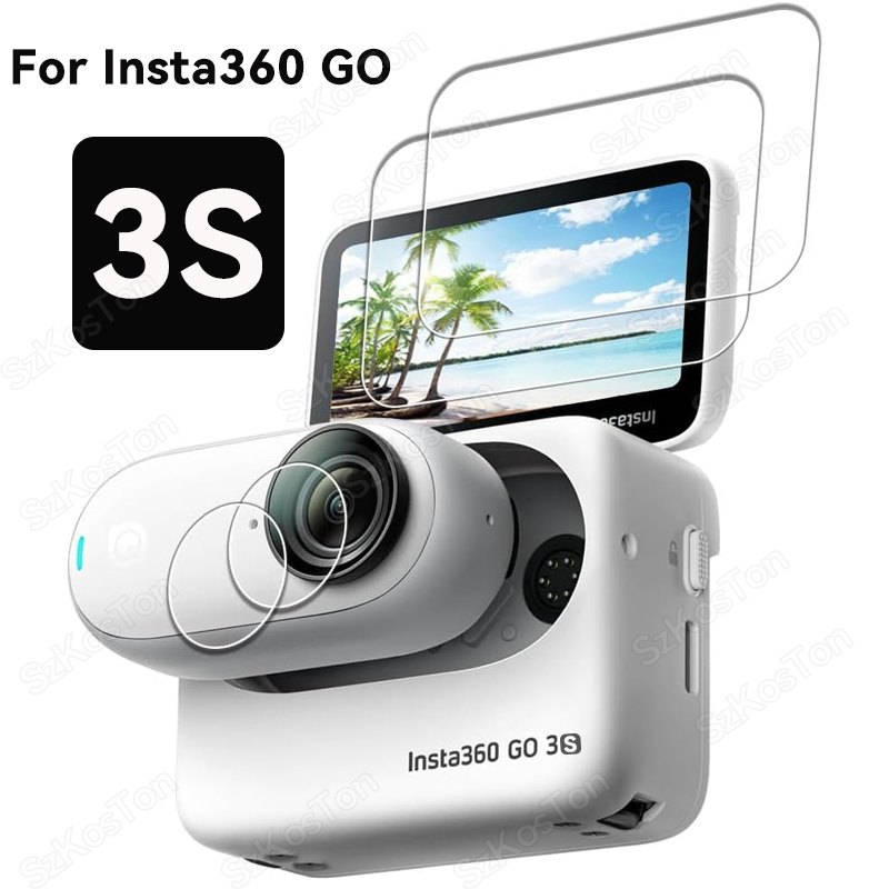 Insta360 Camera Go 3 - Защитная пленка из закаленного стекла для