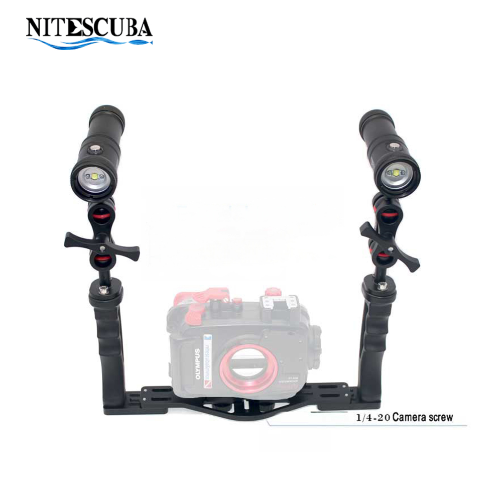 Photography Video Lighting Kit - Комплект для подводной съемки Nitescuba: подводный