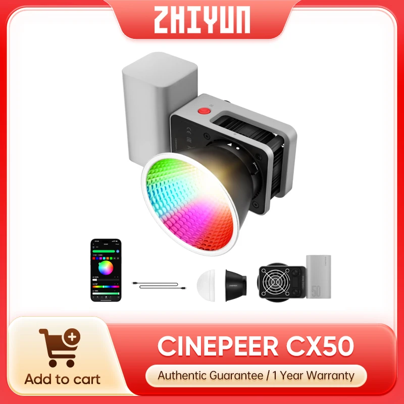 Светодиодный видеосвет Zhiyun  – обзор и цена Photography Lighting App