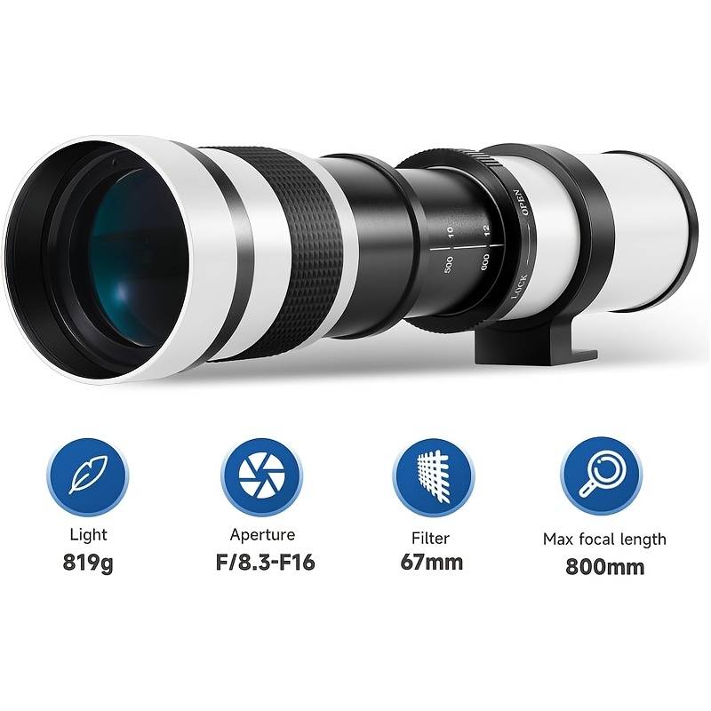 Супертелеобъектив для Canon/Ni – обзор и цена Macro Photography Lighting Kit