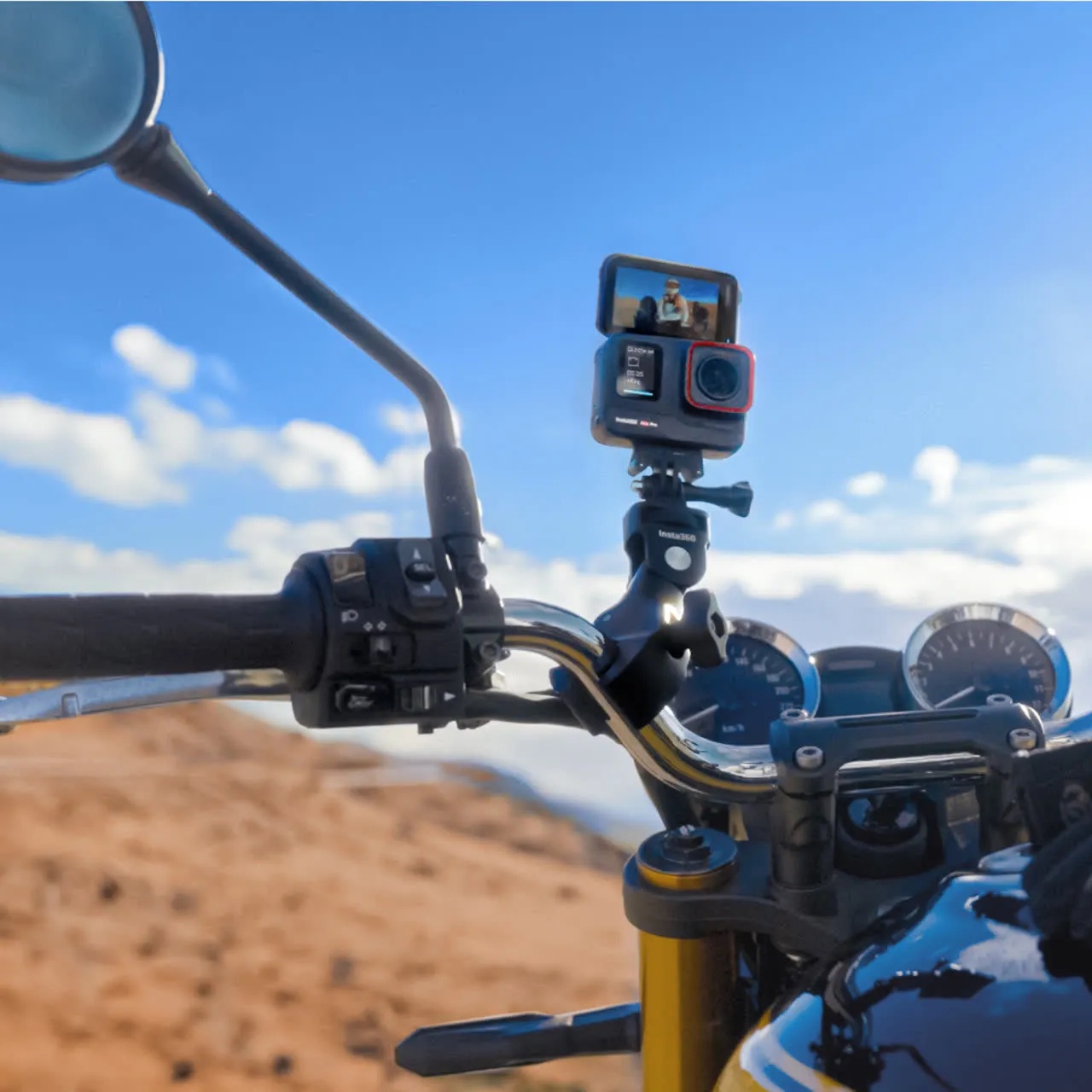 Сверхмощный зажим Insta360 |   – обзор и цена Insta360 Camera Go 3