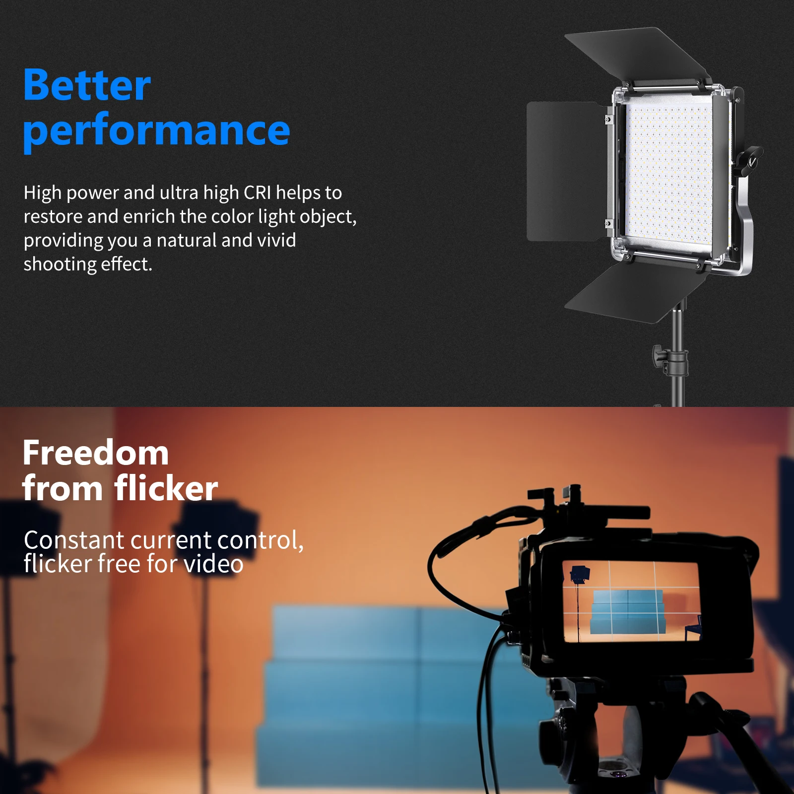 Светодиодный RGB-светильник Ne – обзор и цена Photography Lighting Kit Neewer