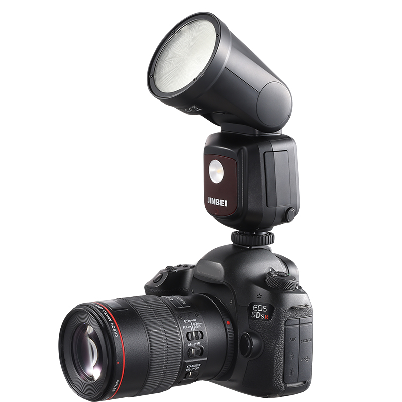 Фотовспышка JINBEI HD-1 с круг – обзор и цена Photography Lighting Flash