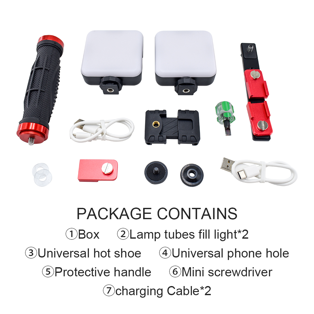 Светодиодный фонарь для телефо – обзор и цена Photography Lighting Handheld