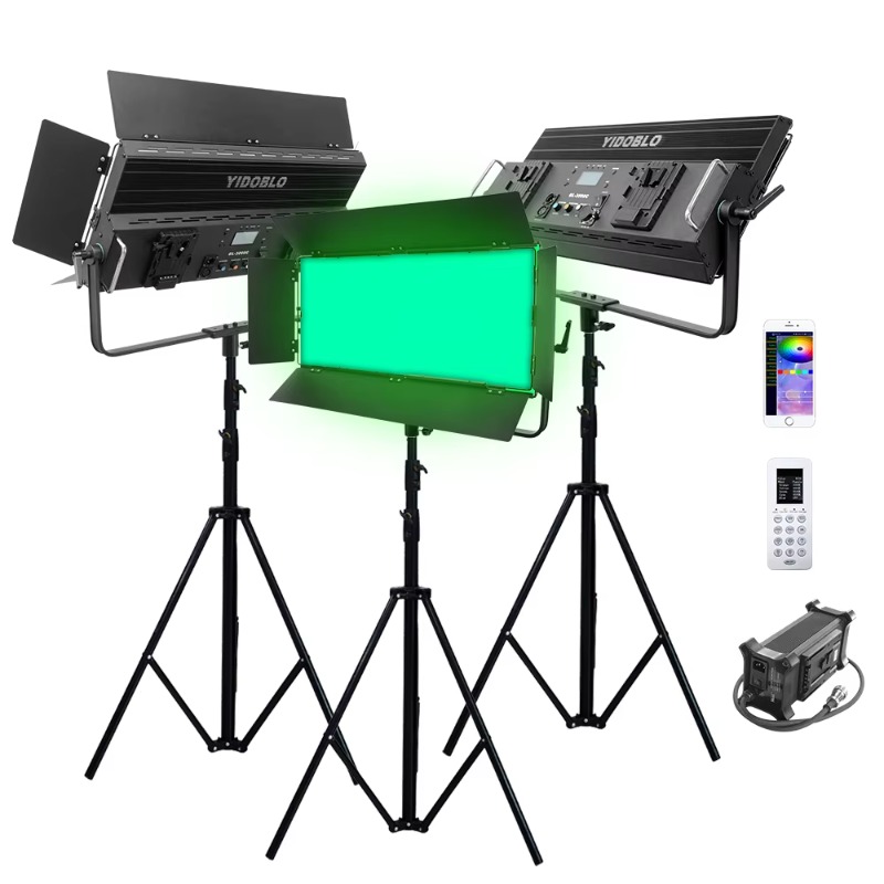 GL-3000C 300W RGBWW Светодиодн – обзор и цена Photography Lighting Tools