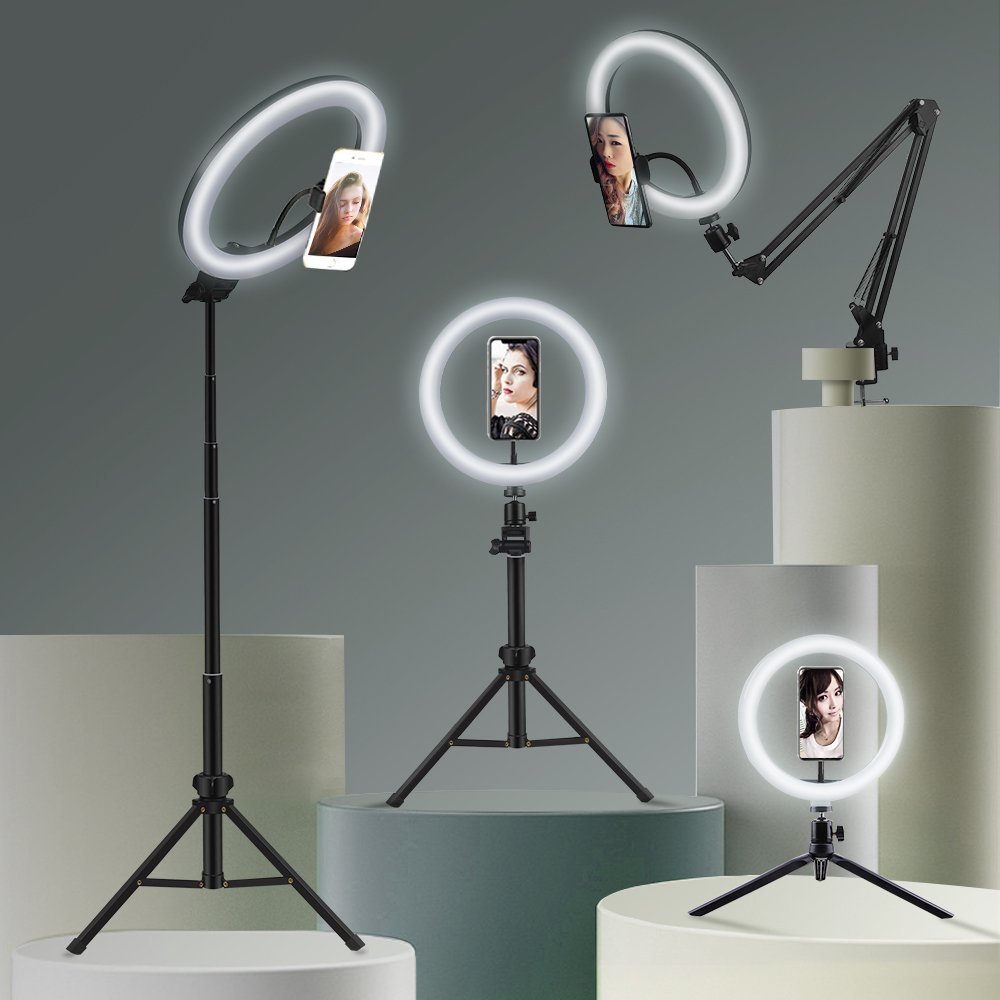 Кольцевой светодиодный светиль – обзор и цена Photography Lighting Stick