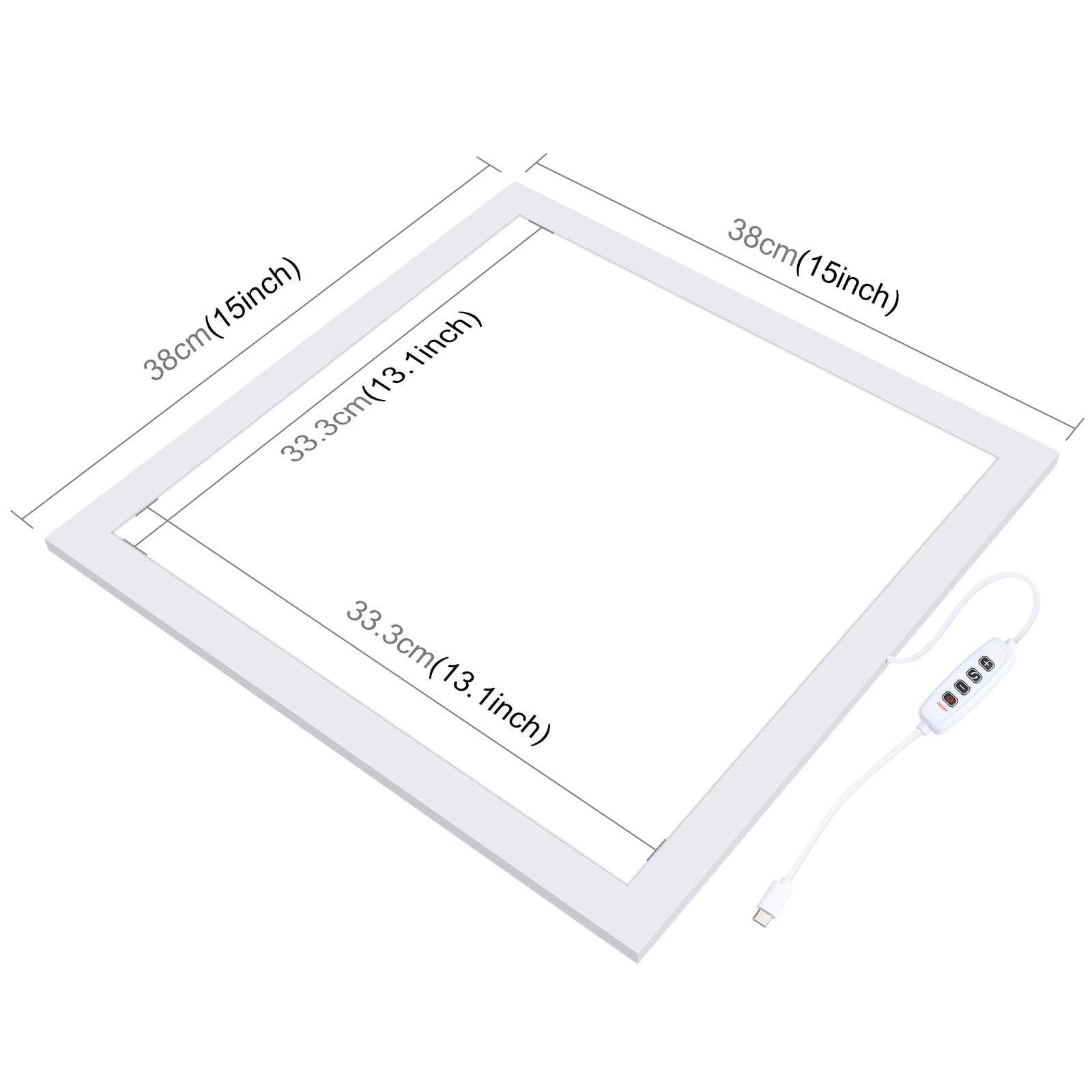 Светодиодная лампа без тени PU – обзор и цена Photography Lighting Tools