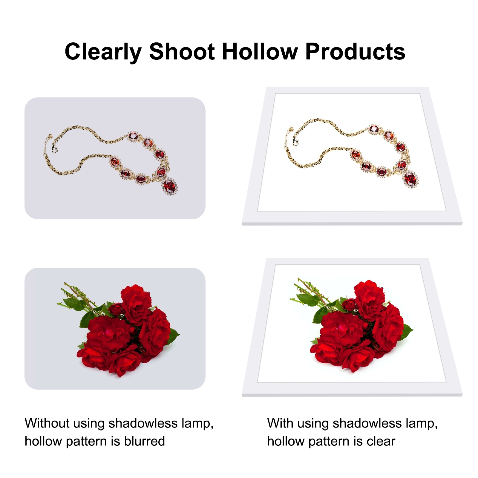 Светодиодная лампа без тени PU – обзор и цена Photography Lighting Tools