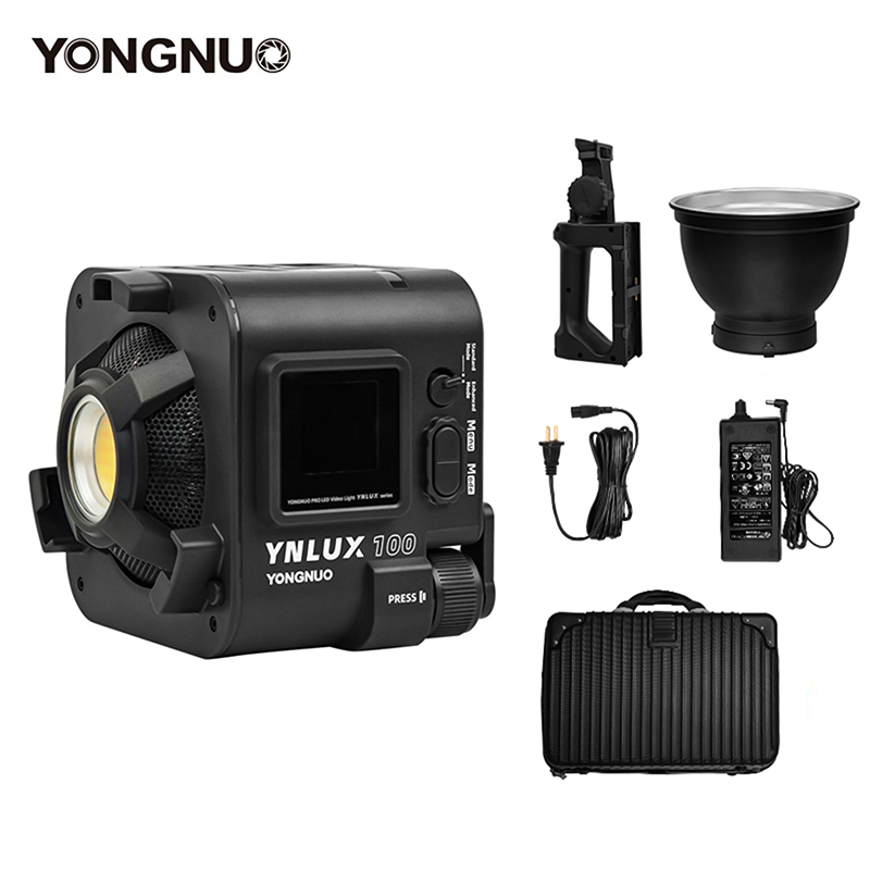 YONGNUO YNLUX100 100W 3200K-56 – обзор и цена Photography Lighting Handheld