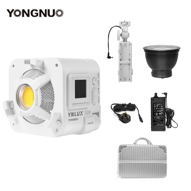 YONGNUO YNLUX100 100W 3200K-56 – обзор и цена Photography Lighting Handheld