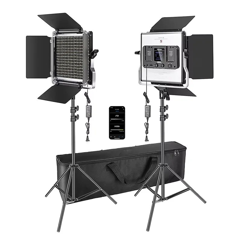 Комплект освещения для фото- и – обзор и цена Photography Lighting Kit Neewer