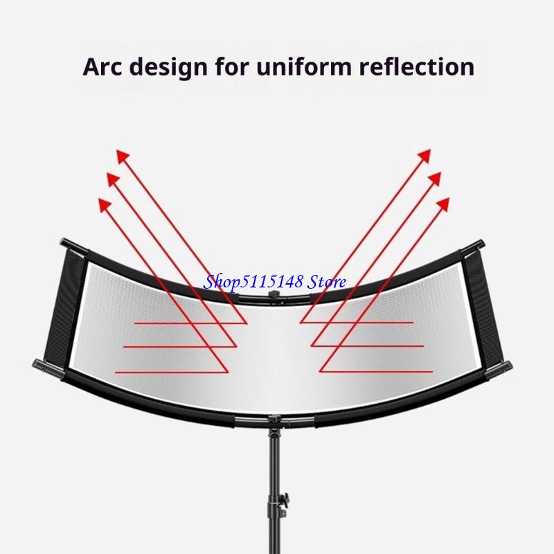 F3MA Компактно изогнутый рефле – обзор и цена Photography Lighting Tools