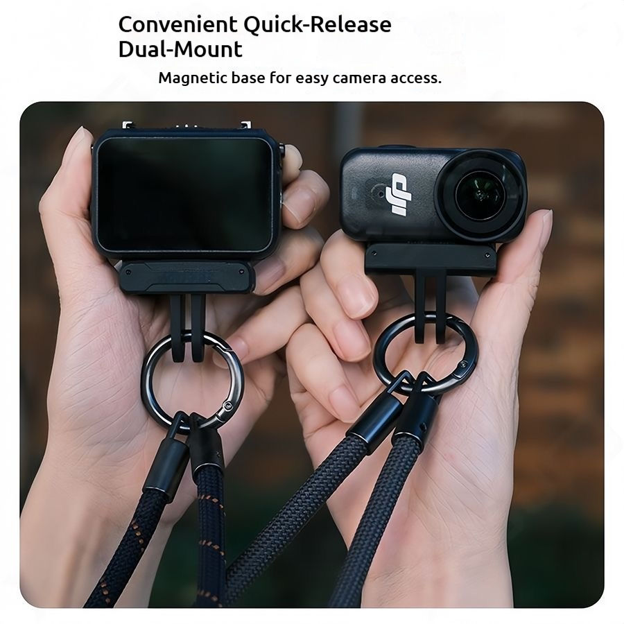 Прочный нейлоновый шейный реме – обзор и цена Insta360 Camera Go 3