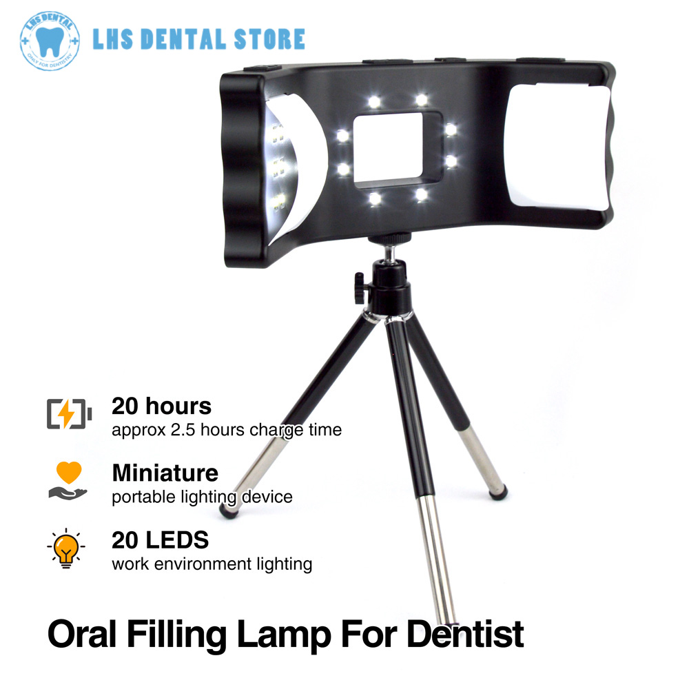 Стоматологическая LED-лампа дл – обзор и цена Photography Lighting Flash